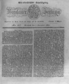 Breslauer Zeitung. 1831.12.07 Nr287