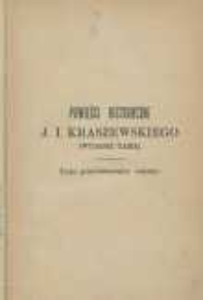 Infantka: (Anna Jagiellonka): powieść historyczna. T. 1