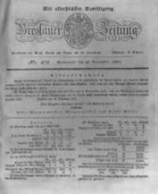 Breslauer Zeitung. 1831.11.26 Nr278