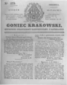 Goniec Krakowski: dziennik polityczny, historyczny i literacki. 1831.07.31 nr175