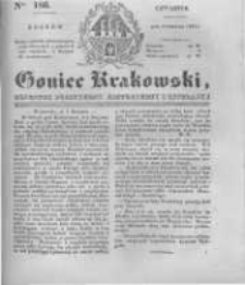 Goniec Krakowski: dziennik polityczny, historyczny i literacki. 1831.08.11 nr186