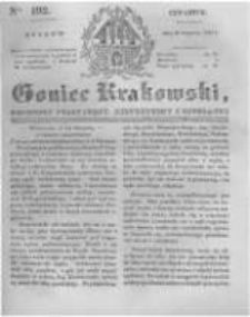 Goniec Krakowski: dziennik polityczny, historyczny i literacki. 1831.08.18 nr192