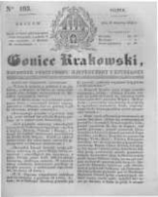 Goniec Krakowski: dziennik polityczny, historyczny i literacki. 1831.08.19 nr193