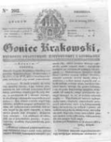 Goniec Krakowski: dziennik polityczny, historyczny i literacki. 1831.08.28 nr202