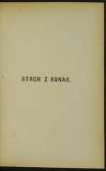 Stach z Konar: powieść historyczna z czas&oacute;w Kaźmierza Sprawiedliwego. T. 2