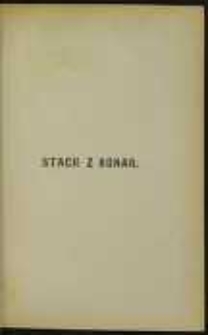 Stach z Konar: powieść historyczna z czas&oacute;w Kaźmierza Sprawiedliwego. T. 4