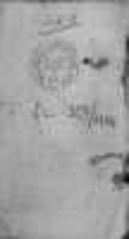 Kolęda Warszawska Na Rok 1754