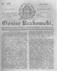 Goniec Krakowski: dziennik polityczny, historyczny i literacki. 1831.08.25 nr199