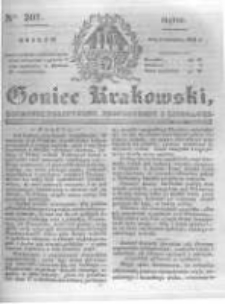 Goniec Krakowski: dziennik polityczny, historyczny i literacki. 1831.09.02 nr207