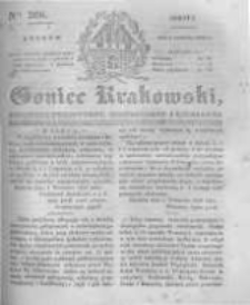 Goniec Krakowski: dziennik polityczny, historyczny i literacki. 1831.09.03 nr208