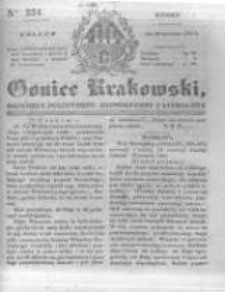 Goniec Krakowski: dziennik polityczny, historyczny i literacki. 1831.09.20 nr224