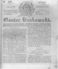 Goniec Krakowski: dziennik polityczny, historyczny i literacki. 1831.09.25 nr229