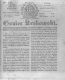 Goniec Krakowski: dziennik polityczny, historyczny i literacki. 1831.09.30 nr234