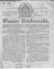 Goniec Krakowski: dziennik polityczny, historyczny i literacki. 1831.10.08 nr242