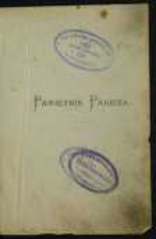 Pamiętnik panicza / B. Bolesławita; z fr.-pol. oryginału, na pol.-fr. przeł. z niektóremi dodatkami