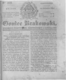 Goniec Krakowski: dziennik polityczny, historyczny i literacki. 1831.09.26 nr230