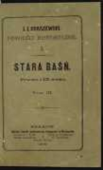 Stara baśń: powieść z IX wieku. T. 2