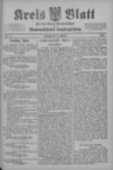 Kreis Blatt f&uuml;r den Kreis Neutomischeler zugleich Hopfenzeitung 1902.10.17 Nr81