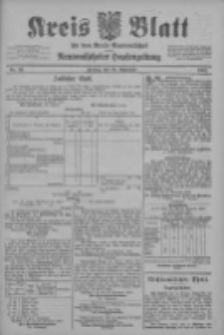 Kreis Blatt f&uuml;r den Kreis Neutomischeler zugleich Hopfenzeitung 1902.11.28 Nr93