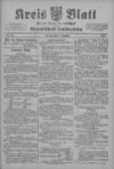 Kreis Blatt f&uuml;r den Kreis Neutomischeler zugleich Hopfenzeitung 1902.12.02 Nr94