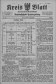 Kreis Blatt für den Kreis Neutomischeler zugleich Hopfenzeitung 1902.12.12 Nr97