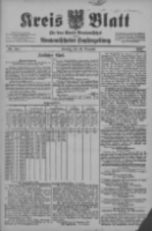 Kreis Blatt f&uuml;r den Kreis Neutomischeler zugleich Hopfenzeitung 1902.12.30 Nr101