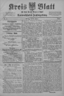 Kreis Blatt für den Kreis Neutomischeler zugleich Hopfenzeitung 1903.01.09 Jg.22 Nr3