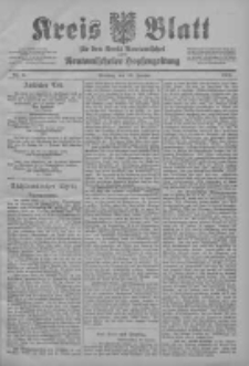 Kreis Blatt für den Kreis Neutomischeler zugleich Hopfenzeitung 1903.01.20 Jg.22 Nr6