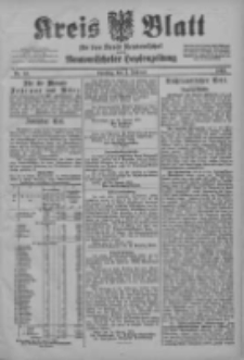 Kreis Blatt für den Kreis Neutomischeler zugleich Hopfenzeitung 1903.02.03 Jg.22 Nr10