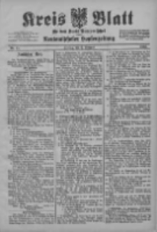 Kreis Blatt f&uuml;r den Kreis Neutomischeler zugleich Hopfenzeitung 1903.02.06 Jg.22 Nr11