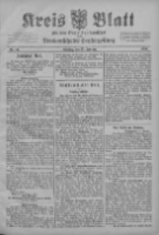 Kreis Blatt f&uuml;r den Kreis Neutomischeler zugleich Hopfenzeitung 1903.02.17 Jg.22 Nr14
