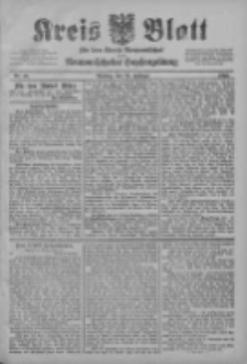 Kreis Blatt für den Kreis Neutomischeler zugleich Hopfenzeitung 1903.02.24 Jg.22 Nr16