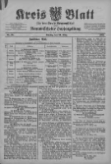 Kreis Blatt für den Kreis Neutomischeler zugleich Hopfenzeitung 1903.03.24 Jg.22 Nr24