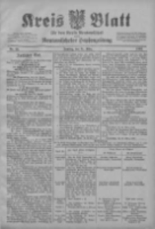 Kreis Blatt f&uuml;r den Kreis Neutomischeler zugleich Hopfenzeitung 1903.03.31 Jg.22 Nr26