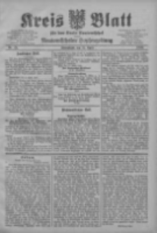 Kreis Blatt f&uuml;r den Kreis Neutomischeler zugleich Hopfenzeitung 1903.04.11 Jg.22 Nr29
