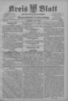 Kreis Blatt für den Kreis Neutomischeler zugleich Hopfenzeitung 1903.04.11 Jg.22 Nr29
