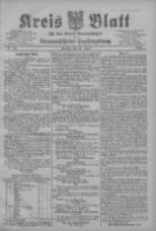 Kreis Blatt für den Kreis Neutomischeler zugleich Hopfenzeitung 1903.04.17 Jg.22 Nr30