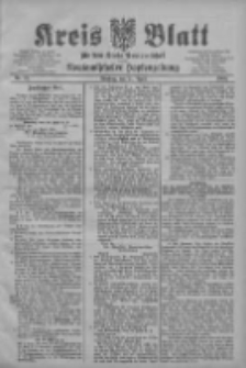 Kreis Blatt für den Kreis Neutomischeler zugleich Hopfenzeitung 1903.04.21 Jg.22 Nr31
