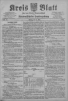 Kreis Blatt f&uuml;r den Kreis Neutomischeler zugleich Hopfenzeitung 1903.05.15 Jg.22 Nr38