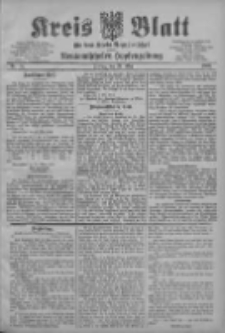 Kreis Blatt für den Kreis Neutomischeler zugleich Hopfenzeitung 1903.05.22 Jg.22 Nr40