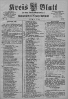 Kreis Blatt für den Kreis Neutomischeler zugleich Hopfenzeitung 1903.06.05 Jg.22 Nr43