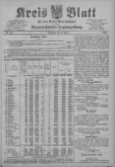 Kreis Blatt f&uuml;r den Kreis Neutomischeler zugleich Hopfenzeitung 1903.06.09 Jg.22 Nr44