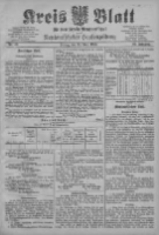 Kreis Blatt für den Kreis Neutomischeler zugleich Hopfenzeitung 1903.06.26 Jg.22 Nr49