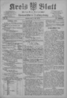 Kreis Blatt für den Kreis Neutomischeler zugleich Hopfenzeitung 1903.07.03 Jg.22 Nr51