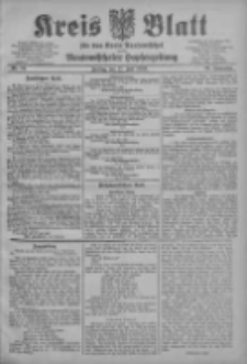 Kreis Blatt f&uuml;r den Kreis Neutomischeler zugleich Hopfenzeitung 1903.07.17 Jg.22 Nr55