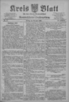 Kreis Blatt f&uuml;r den Kreis Neutomischeler zugleich Hopfenzeitung 1903.07.24 Jg.22 Nr57