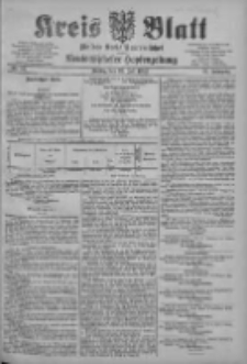 Kreis Blatt f&uuml;r den Kreis Neutomischeler zugleich Hopfenzeitung 1903.07.31 Jg.22 Nr59