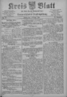 Kreis Blatt für den Kreis Neutomischeler zugleich Hopfenzeitung 1903.10.02 Jg.22 Nr77