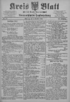 Kreis Blatt f&uuml;r den Kreis Neutomischeler zugleich Hopfenzeitung 1903.10.06 Jg.22 Nr78