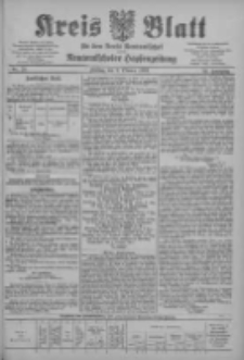 Kreis Blatt für den Kreis Neutomischeler zugleich Hopfenzeitung 1903.10.09 Jg.22 Nr79